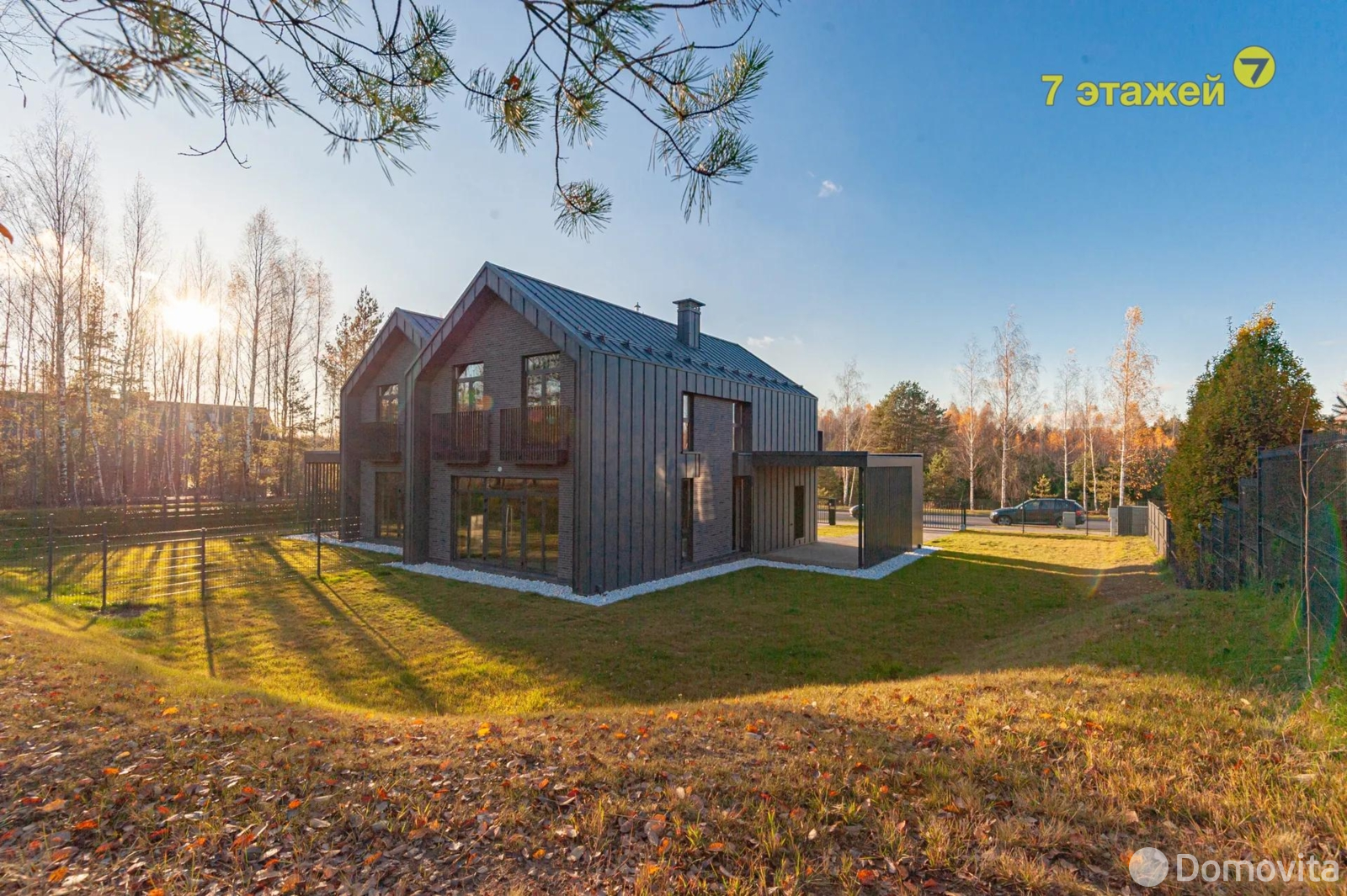 коттедж, Колодищи, ул. Кленовая Аллея 