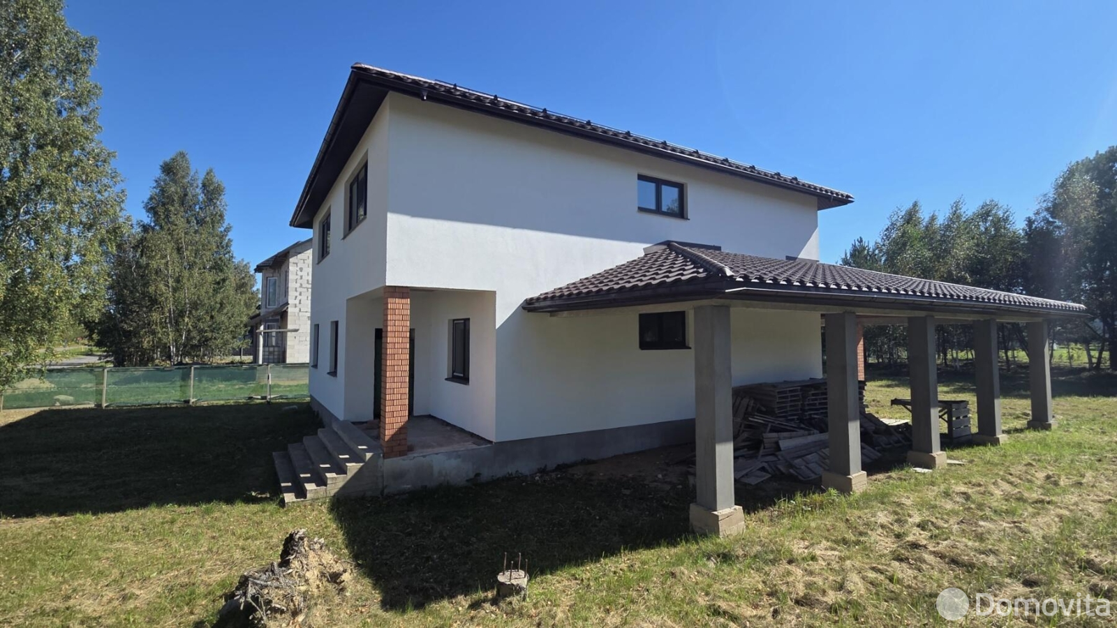 коттедж, Колодищи, ул. Энтузиастов, стоимость продажи 656 000 р.