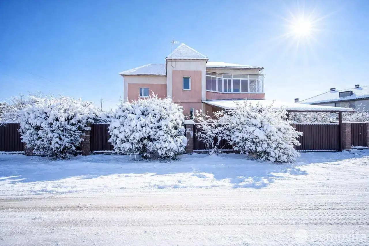 Цена продажи коттеджа, Фаниполь, ул. Космонавтов, д. 23