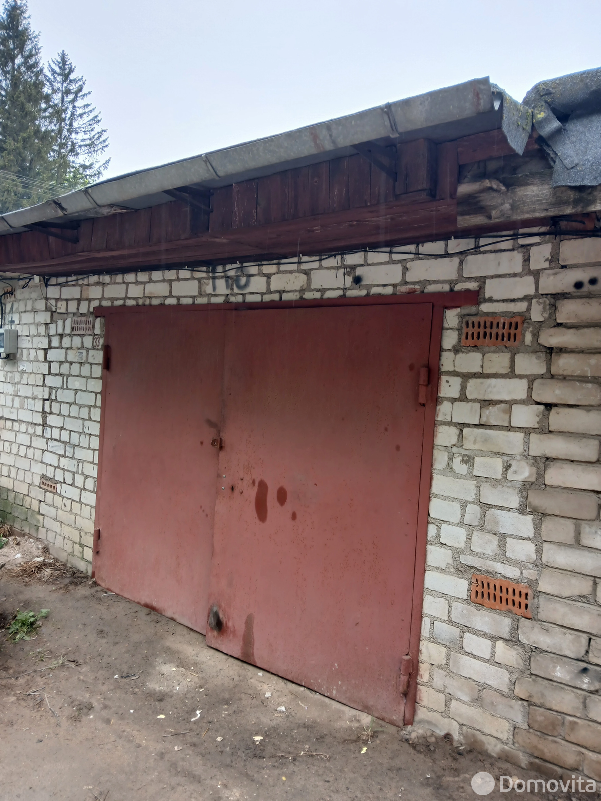 гараж, Фаниполь, ул. Железнодорожная, д. 36 