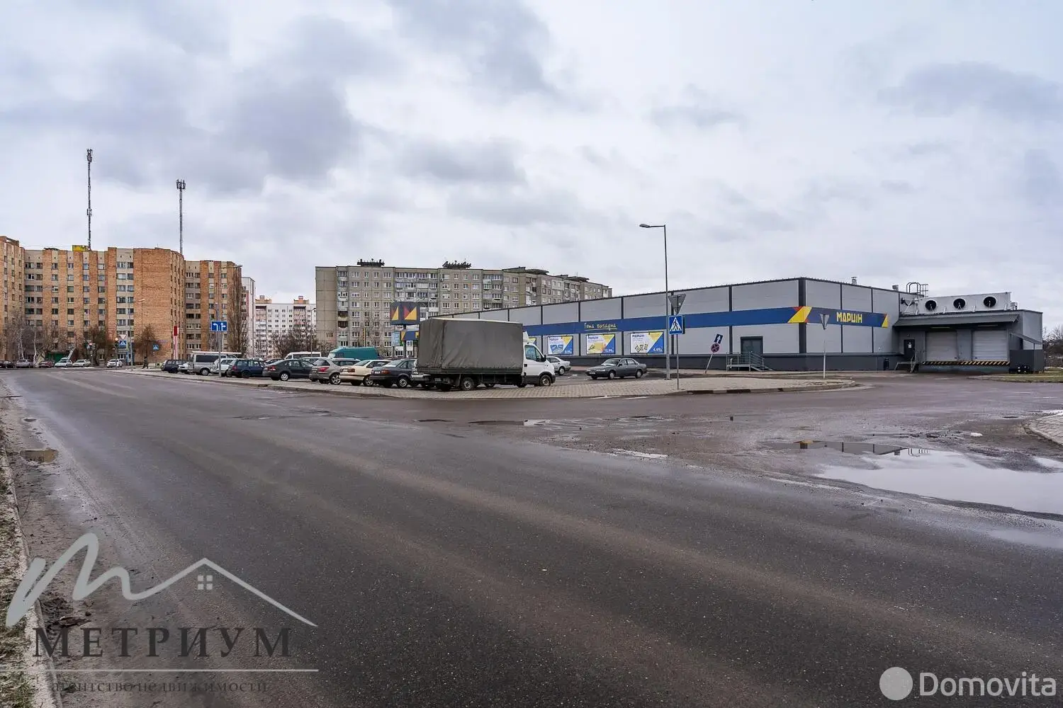 торговый объект, Брест, ул. Суворова, д. 105/А