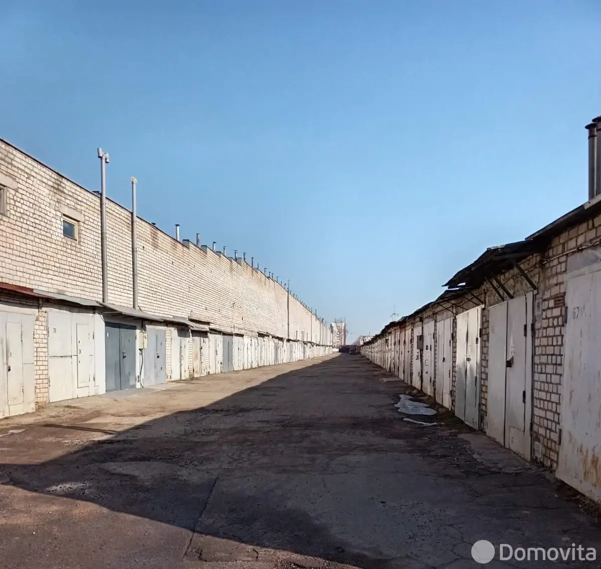 гараж, Минск, ул. Притыцкого, д. 62Б в Фрунзенском районе