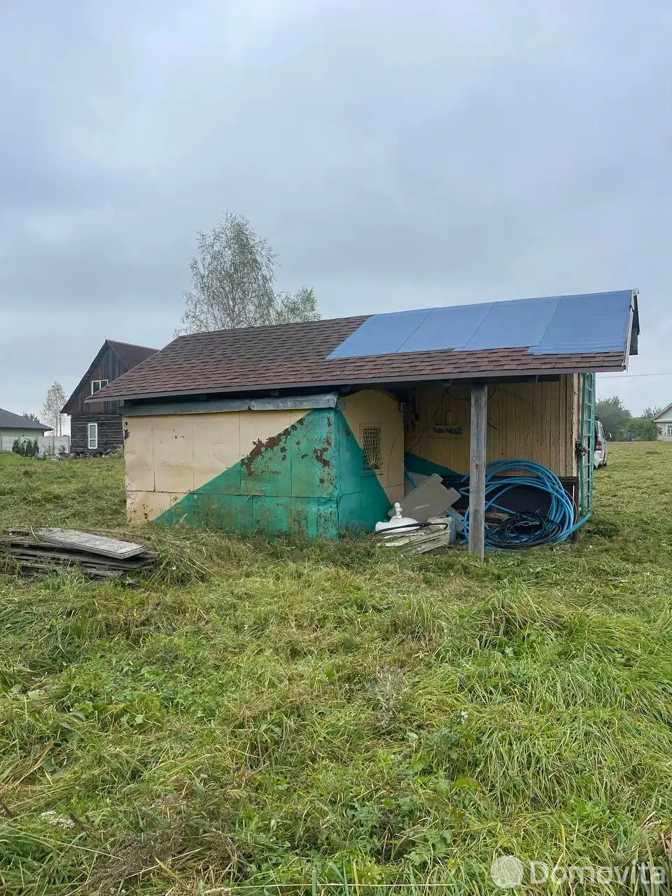 участок, Крапивники,