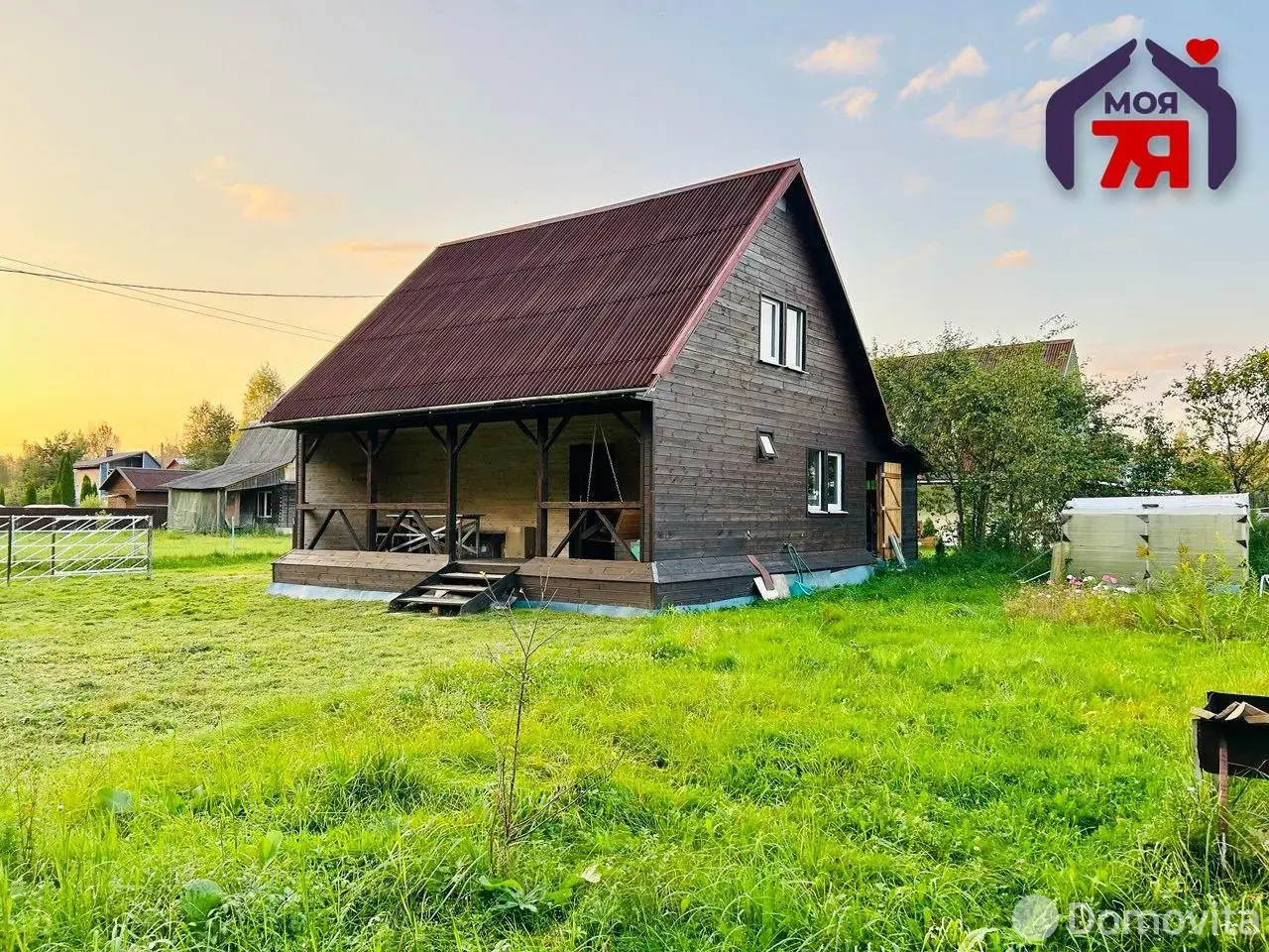 Продажа 2-этажной дачи в Латушки Минская область, 29900USD, код 182685 - фото 5