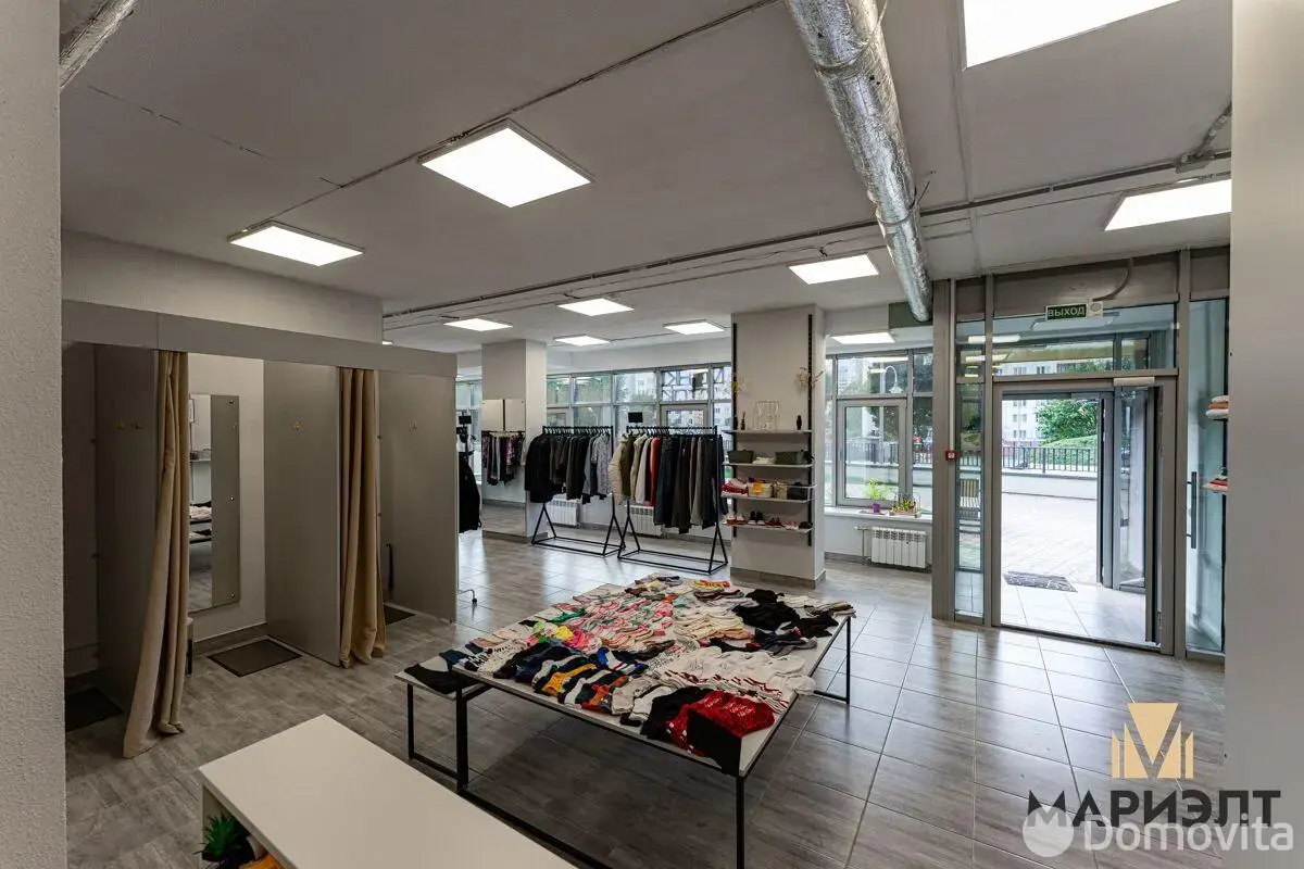 Стоимость аренды торгового объекта, Минск, ул. Кропоткина, д. 59