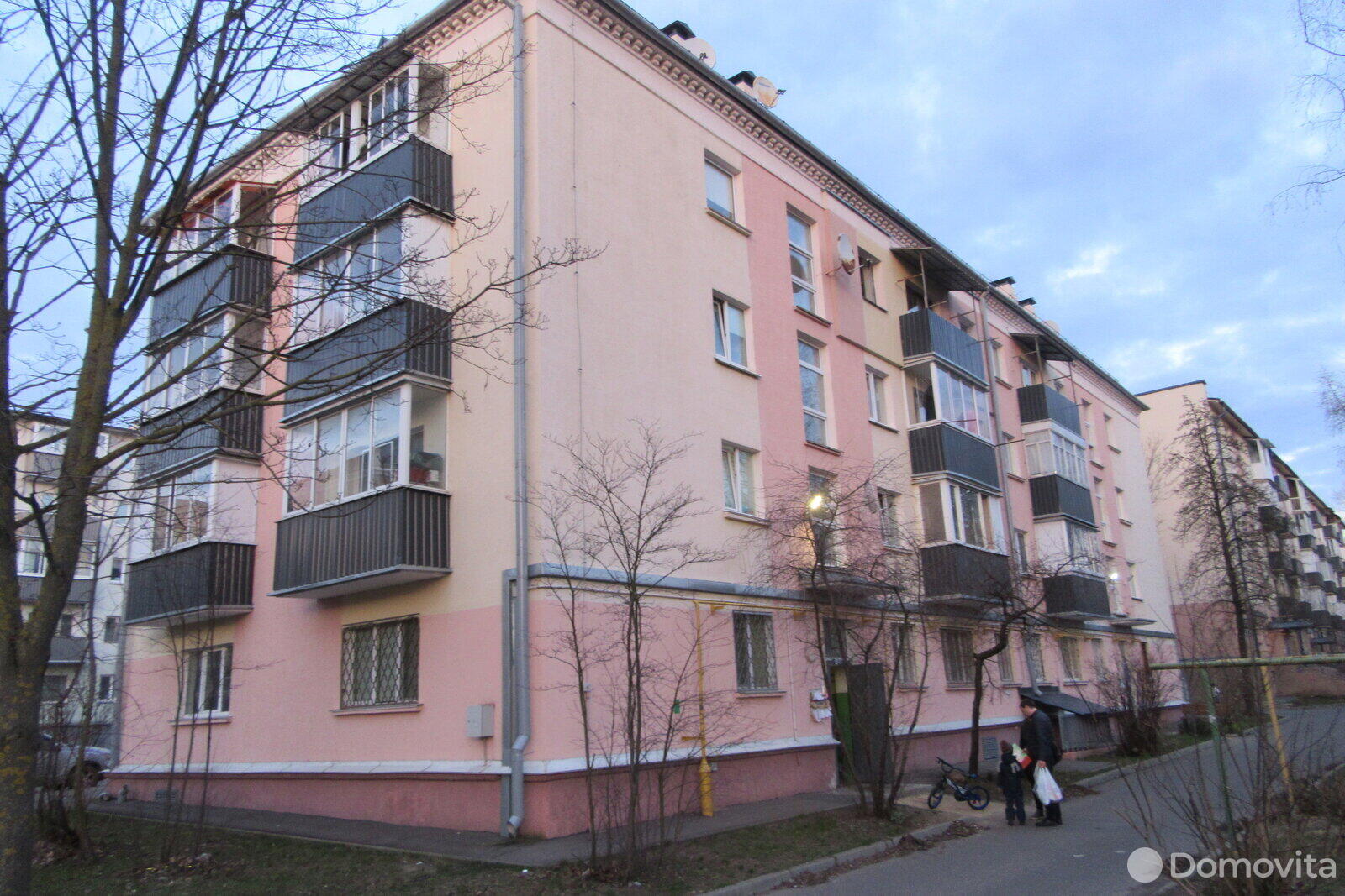 квартира, Минск, ул. Калинина, д. 21, стоимость продажи 211 542 р.