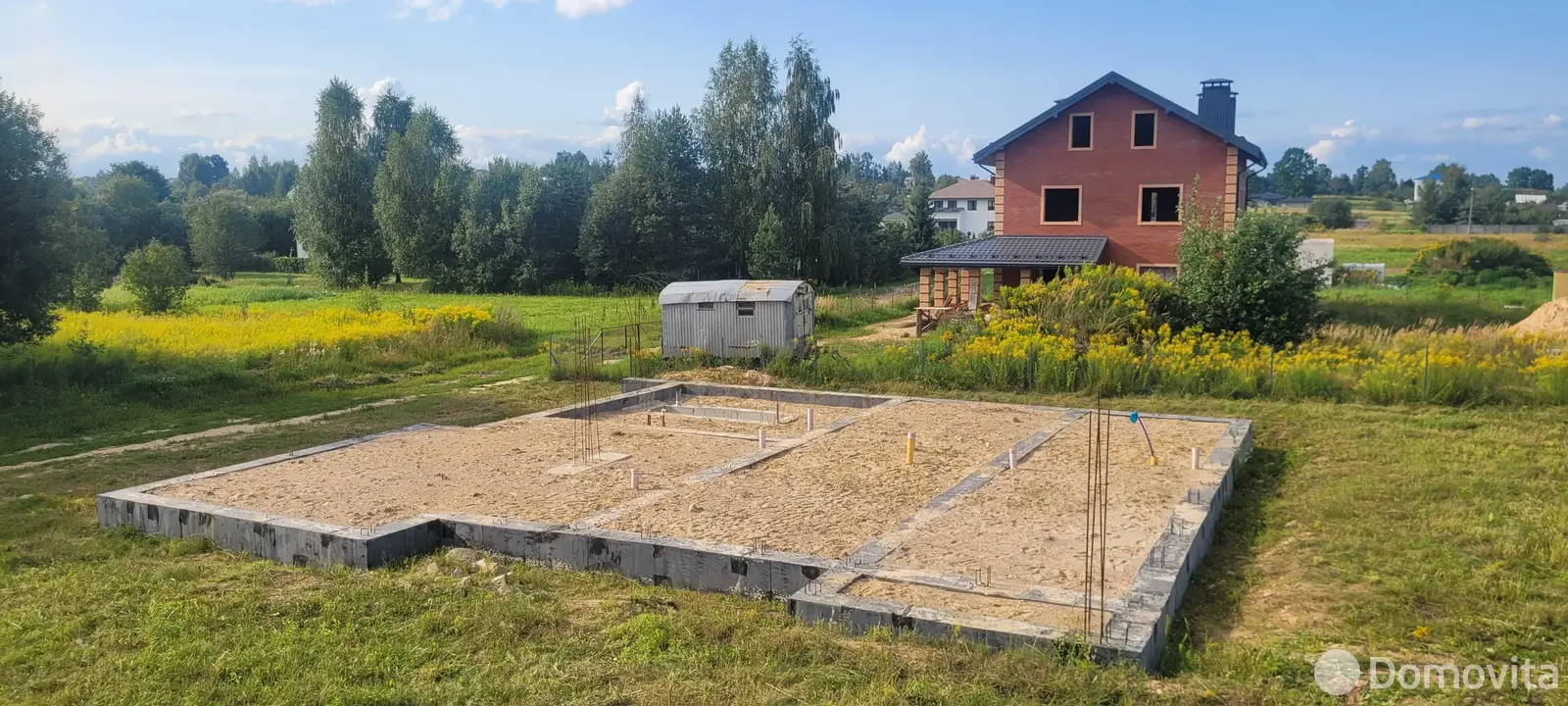 участок, Гончаровка, ул. Лесная 