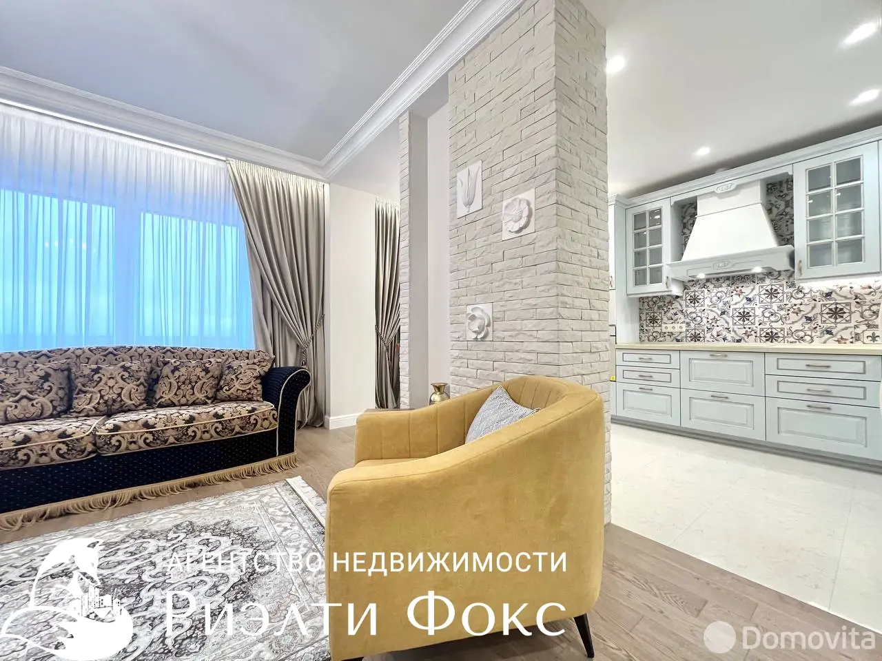 Снять 2-комнатную квартиру в Минске, пр-т Победителей, д. 129, 1200USD, код 148232 - фото 16