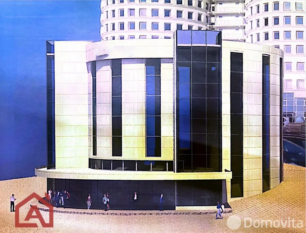 Купить офис на ул. Домбровская, д. 9/1 в Минске, 300000USD, код 8867 - фото 2