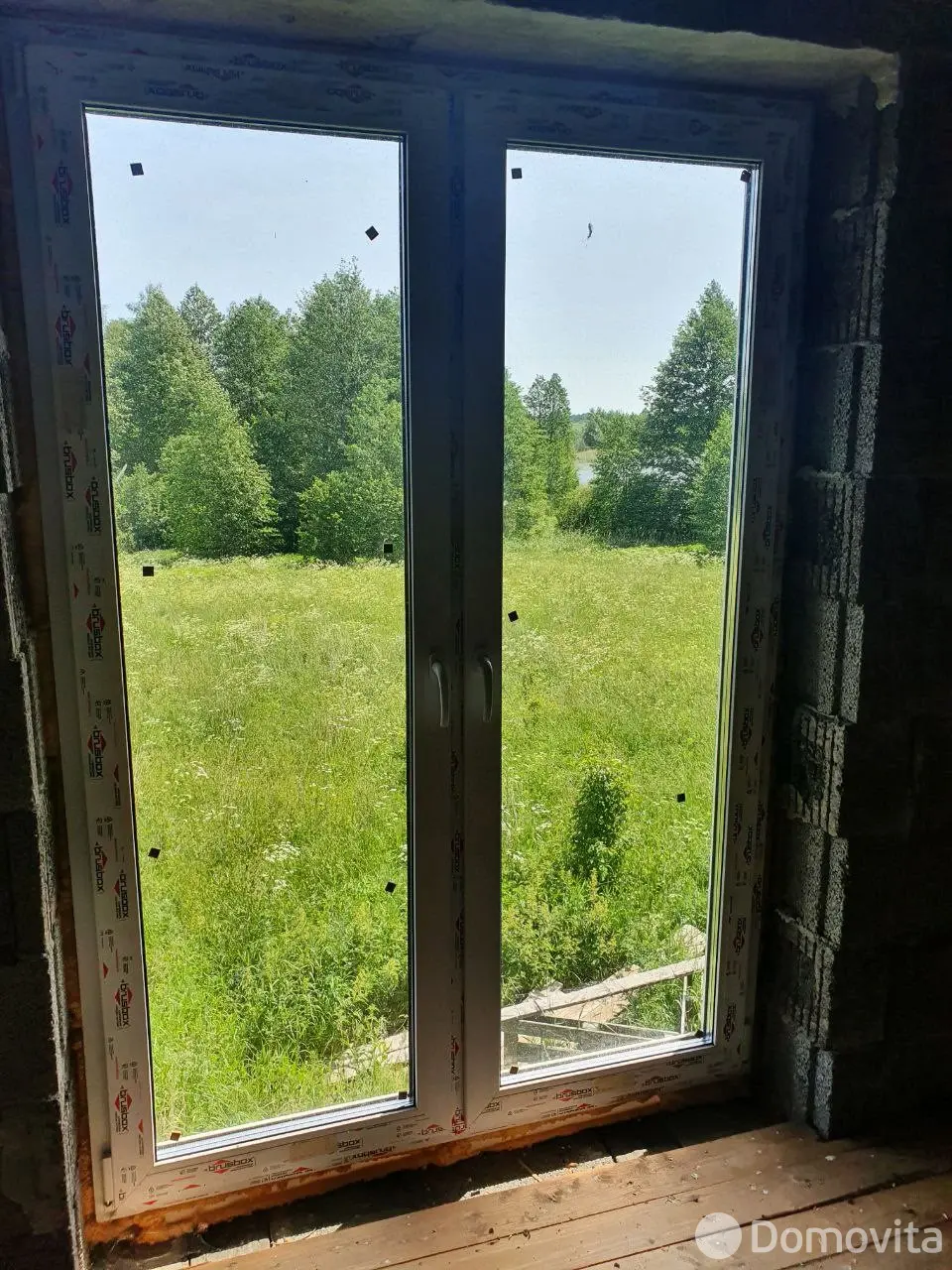 коттедж, Поземщина, ул. Центральная, стоимость продажи 122 329 р.