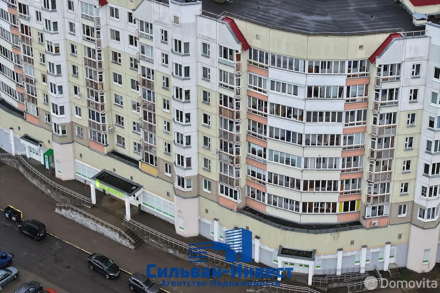 торговый объект, Минск, ул. Наполеона Орды, д. 37, стоимость продажи 2 706 860 р.