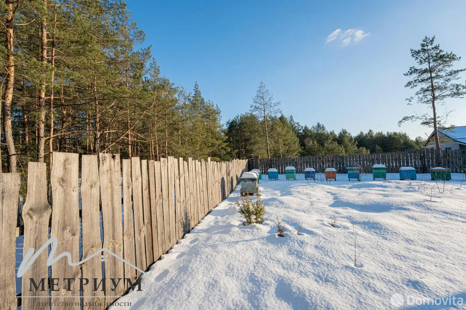 коттедж, Хутор-Борок, ул. Лесная, стоимость продажи 157 855 р.