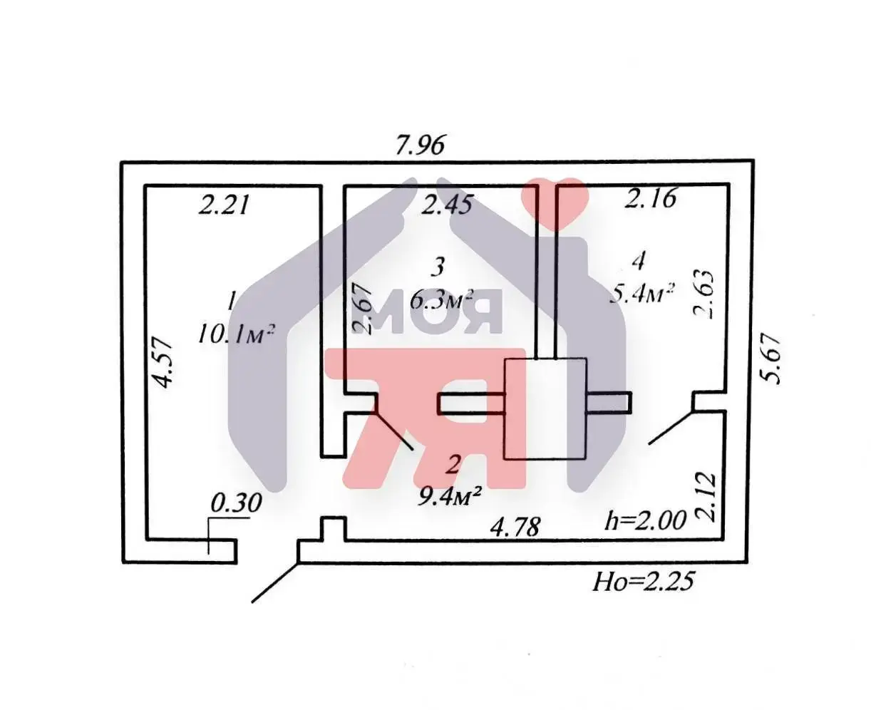 Купить 2-этажную дачу в ВЗГОРЬЕ Минская область, 15900USD, код 183454 - фото 27