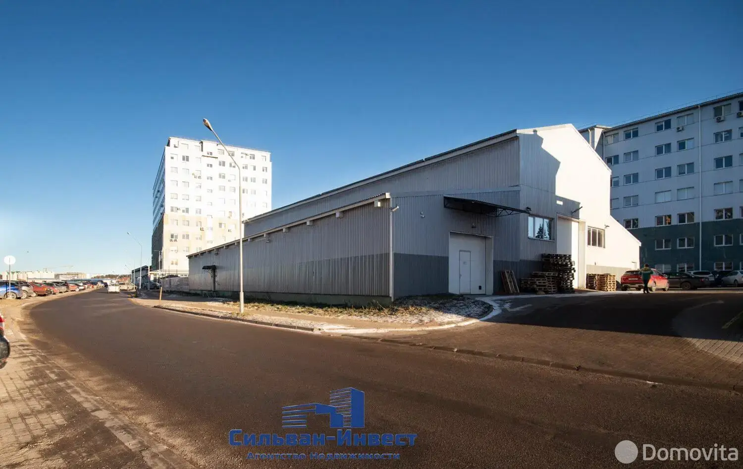 Купить складское помещение на ул. 40 лет Победы, д. 27/1 в Боровлянах - фото 44