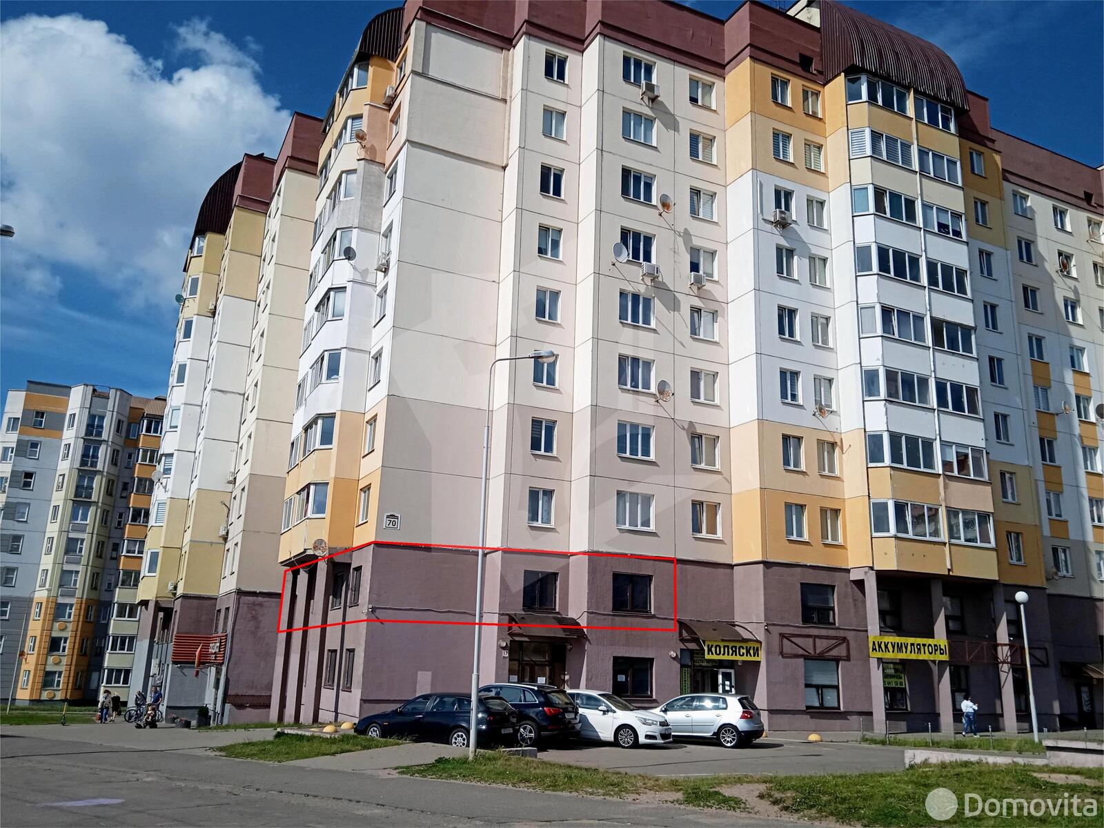 Продажа торгового помещения на ул. Сухаревская, д. 70 в Минске, 102870USD, код 997280 - фото 2