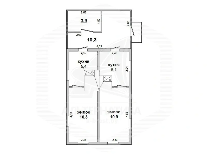 участок, Брест, 