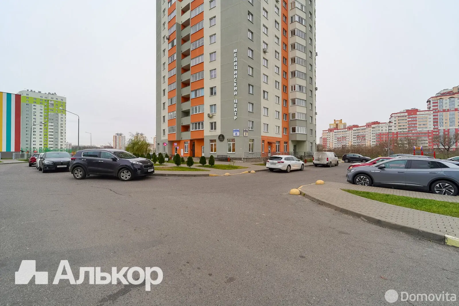 Купить помещение под сферу услуг в Минске, ул. Чюрлениса, д. 8 - фото 38