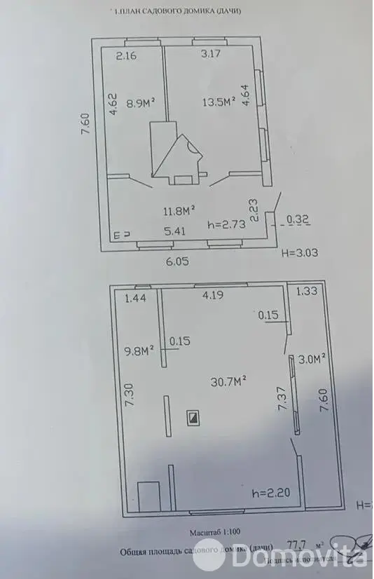 Стоимость продажи дачи, Экспресс, д. 155