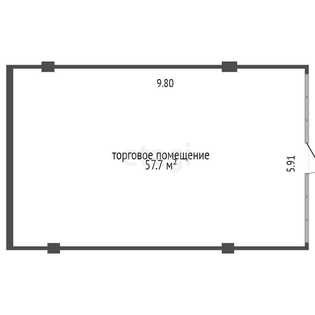 Купить торговую точку на ул. Притыцкого, д. 29 в Минске, 74900USD, код 996943 - фото 3