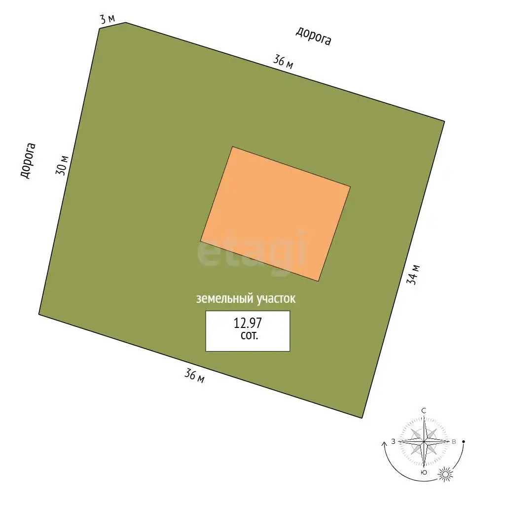 дом, Ратомка, ул. Печатная, д. 2/1, стоимость продажи 286 674 р.