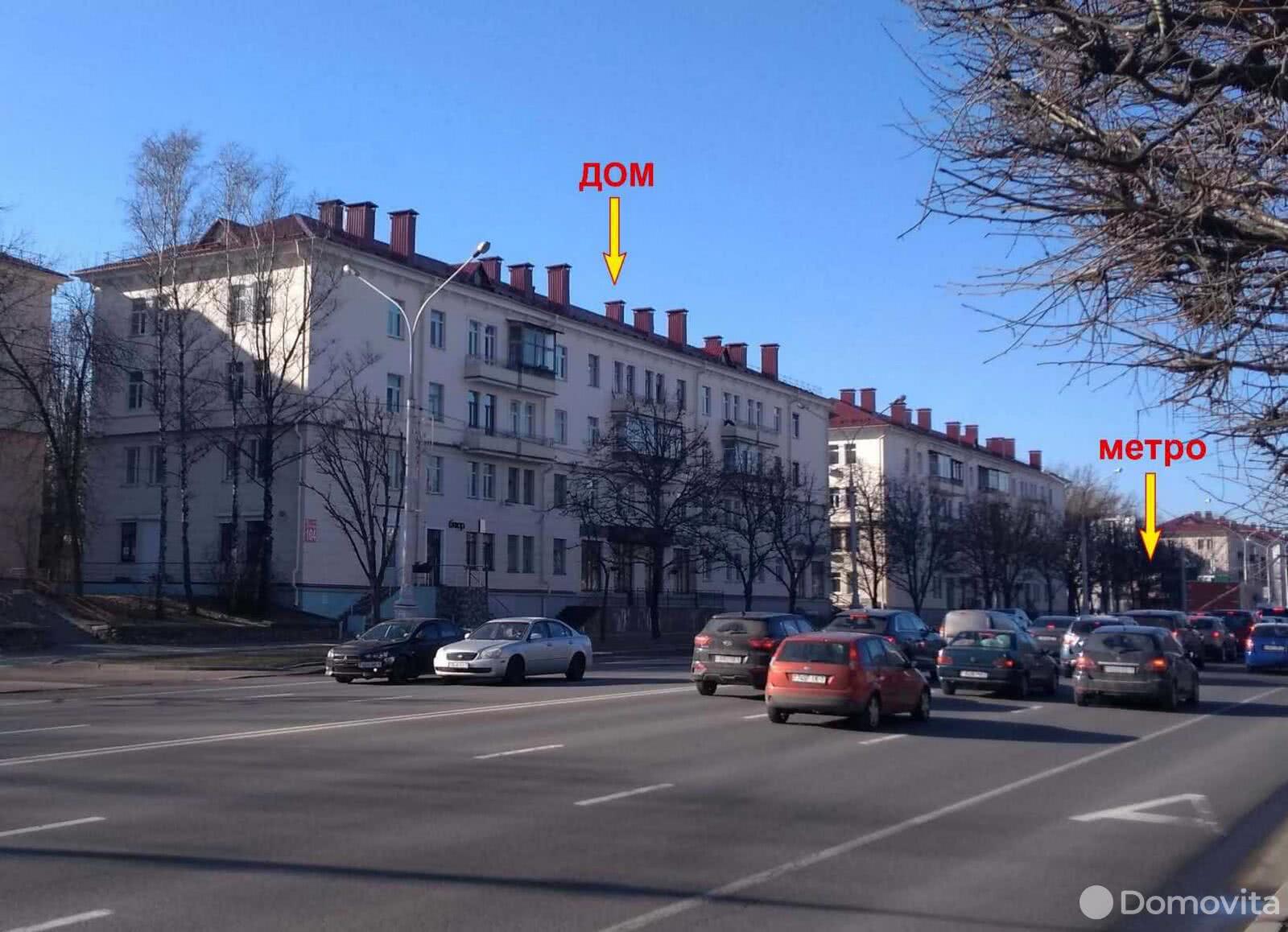 Купить 2-комнатную квартиру в Минске, пр-т Независимости, д. 104, 85400 USD, код: 984092 - фото 2