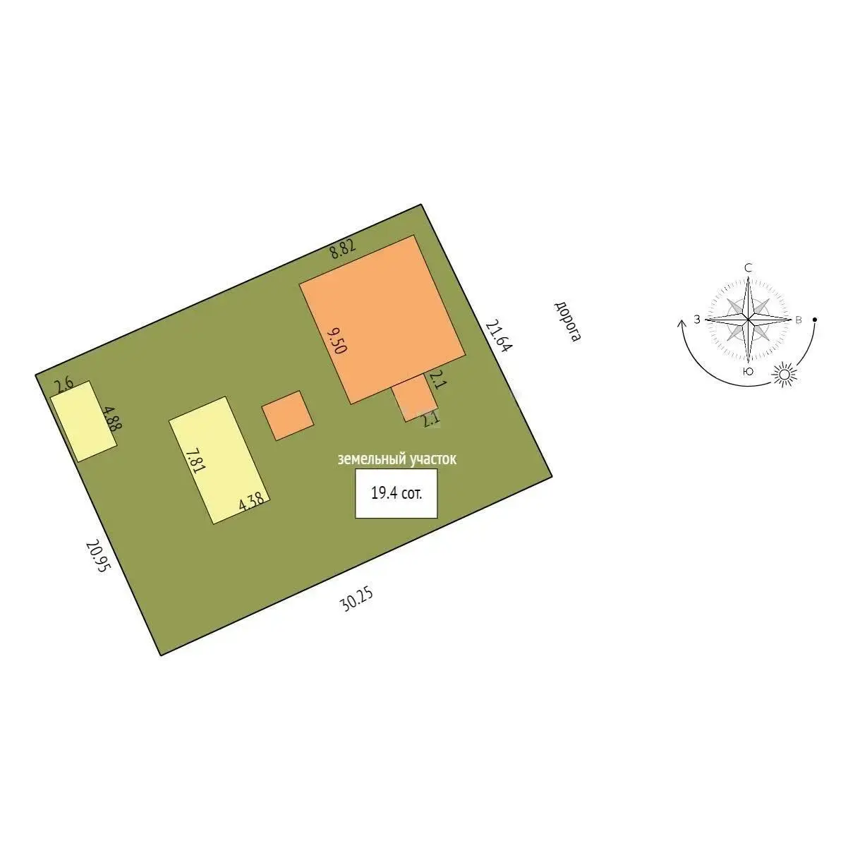 Продажа 2-этажной дачи в Железняках Витебская область, 90000USD, код 184845 - фото 15