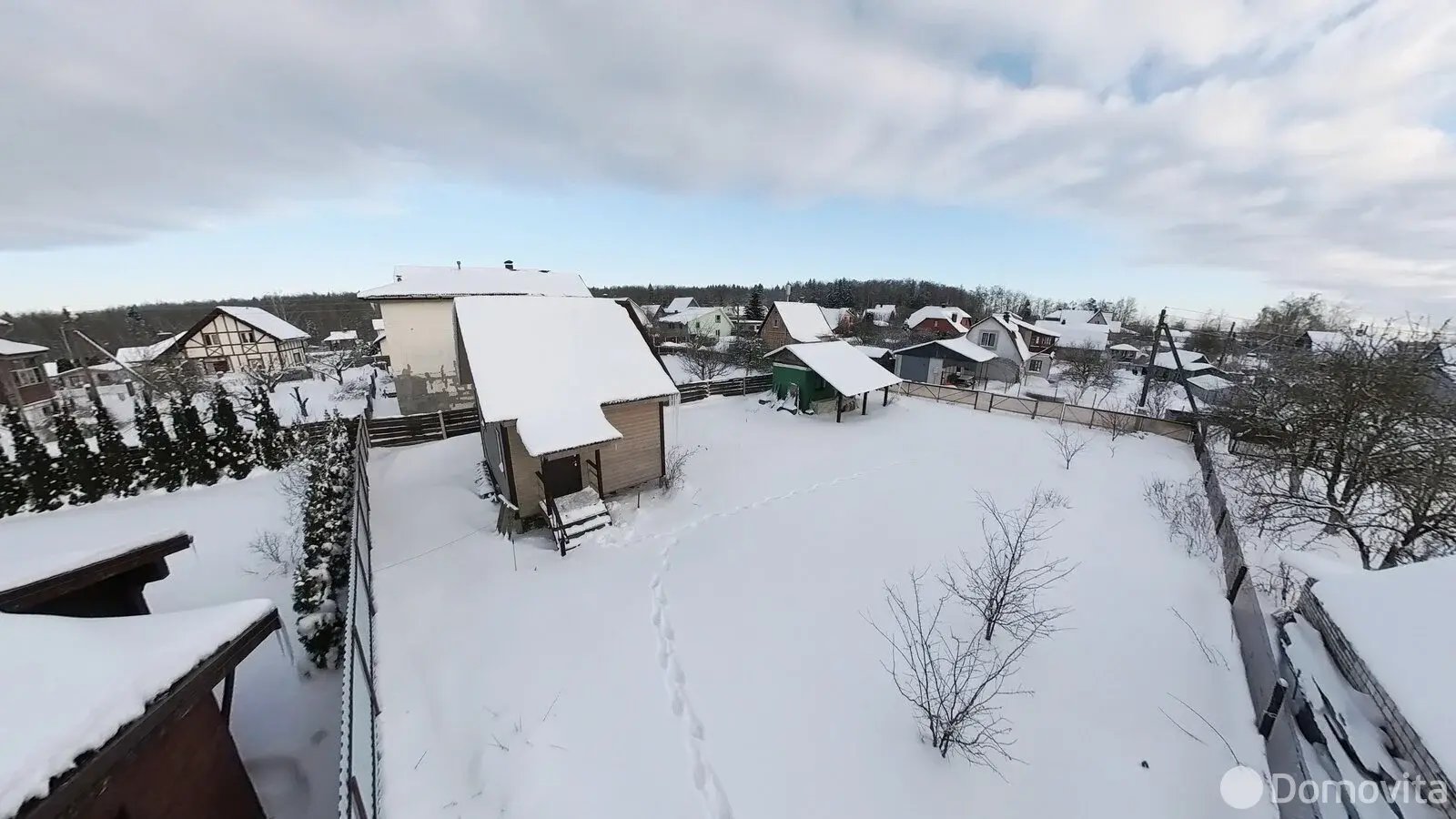 Купить 2-этажную дачу в Новая веска-1993 Минская область, 45000USD, код 184996 - фото 4