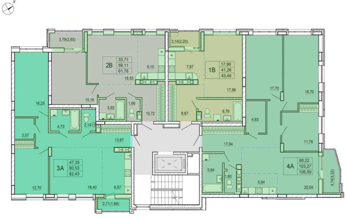 Купить 1-комнатную квартиру в Минске, ул. Нововиленская, д. 53, 70839 USD, код: 978928 - фото 4