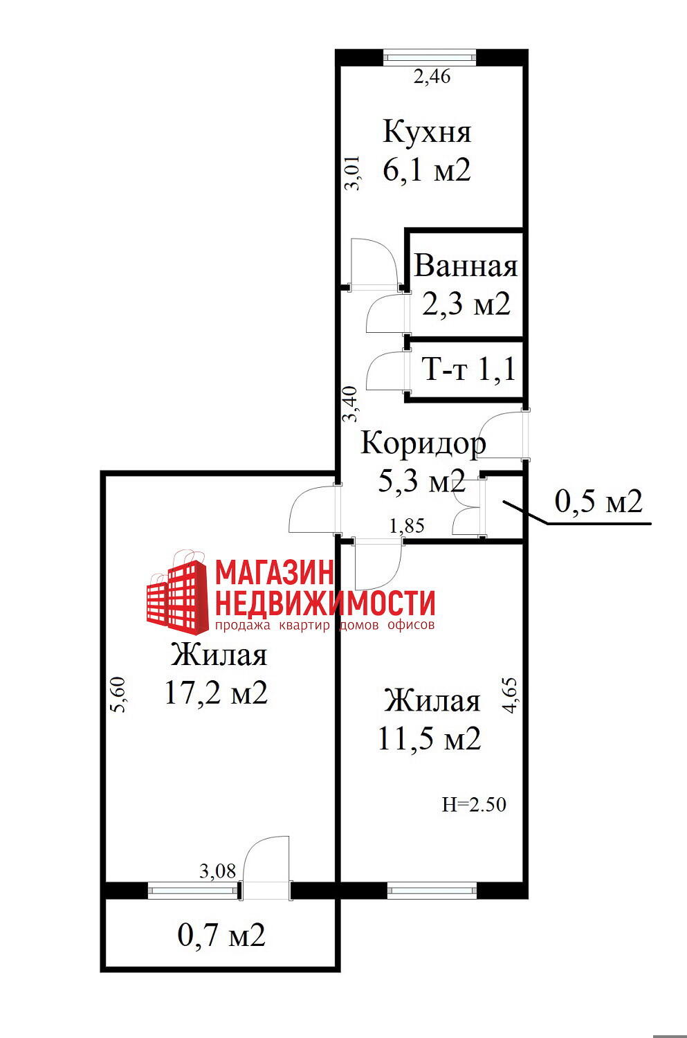 Купить квартиру по ул. Максима Горького в Гродно