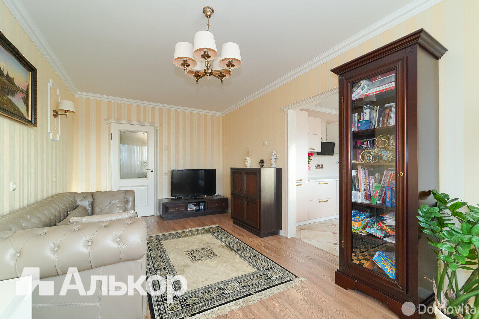 квартира, Минск, ул. Грекова, д. 4, стоимость продажи 407 744 р.