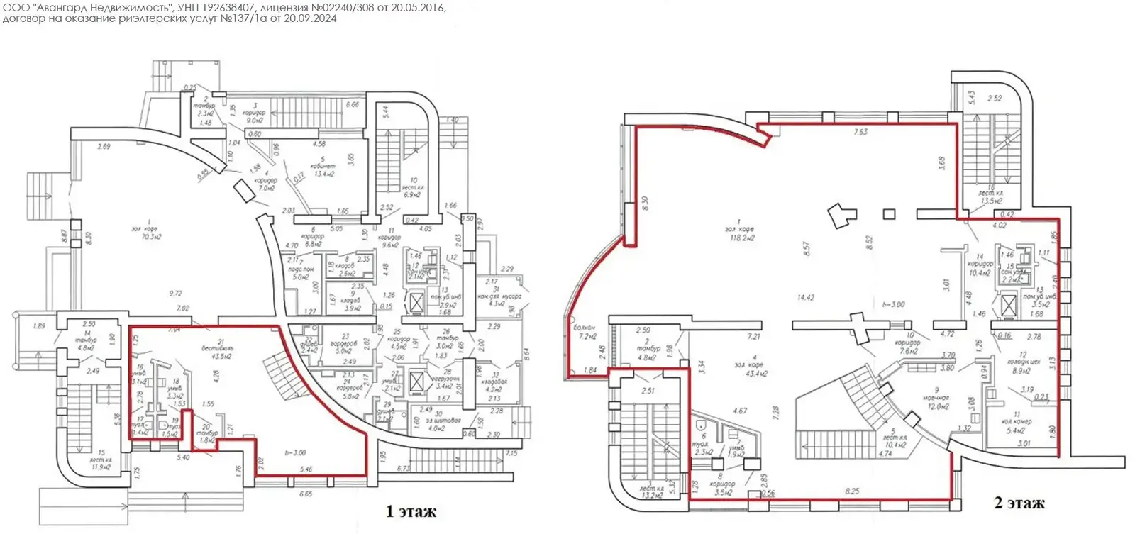 Цена аренды торгового объекта, Минск, ул. Хмельницкого, д. 7