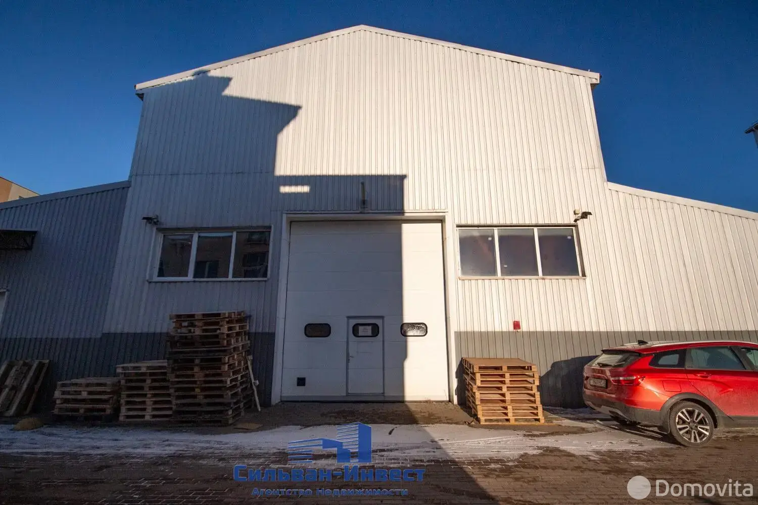 Купить складское помещение на ул. 40 лет Победы, д. 27/1 в Боровлянах - фото 42