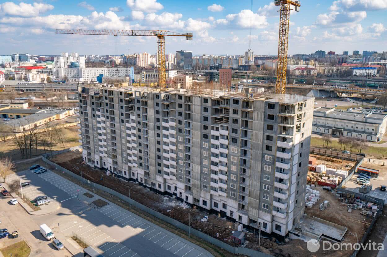 Продажа 2-комнатной квартиры в Минске, ул. Разинская, д. 4, 64413 USD, код: 1009000 - фото 2
