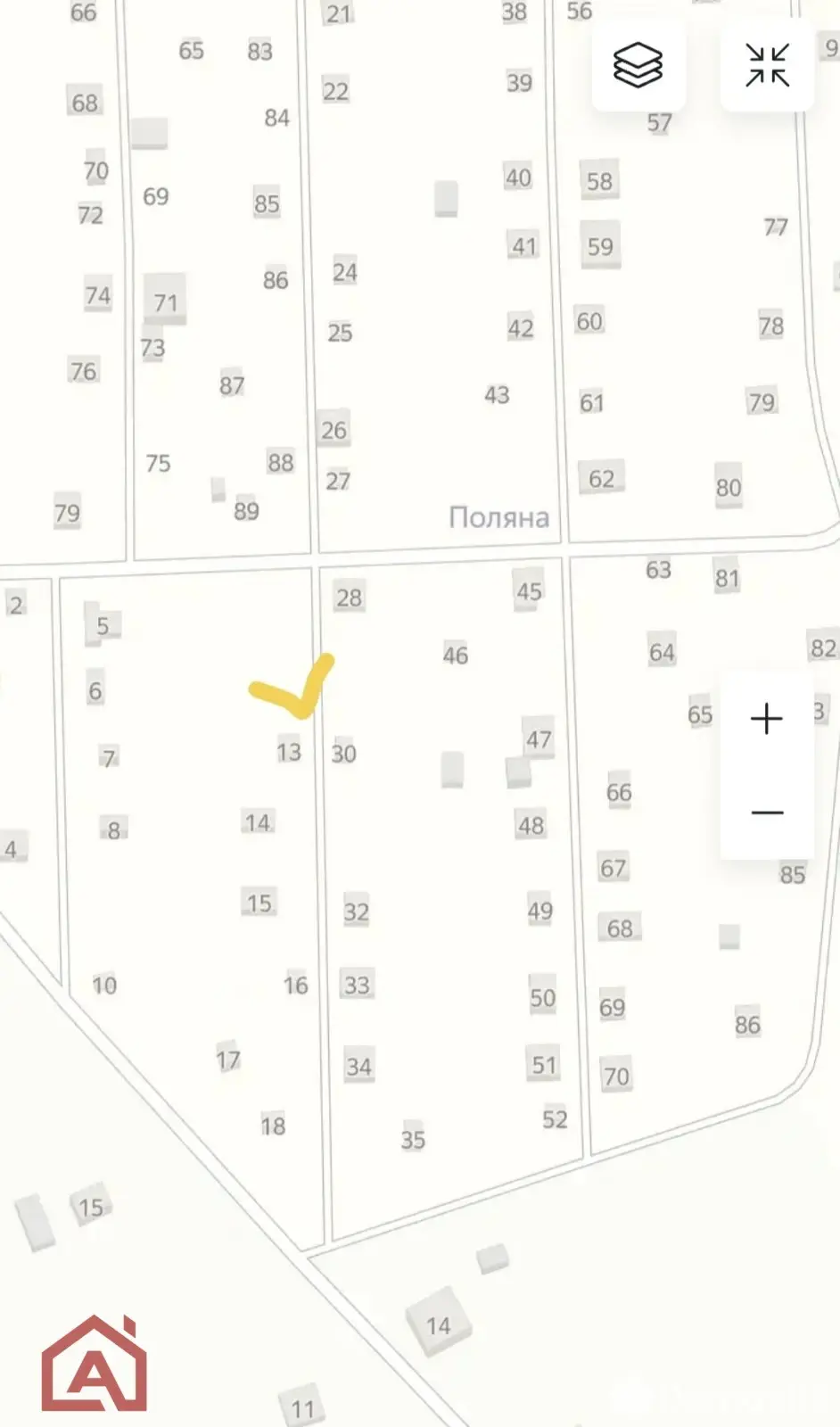 Купить земельный участок, 9 соток, Поляна, Минская область, 13000USD, код 571785 - фото 31