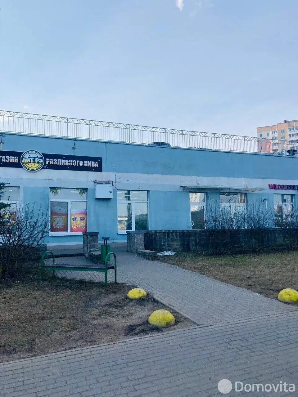 торговый объект, Минск, ул. Янковского, д. 44 в Фрунзенском районе