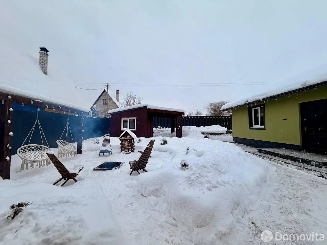 дача, Летний вечер, 