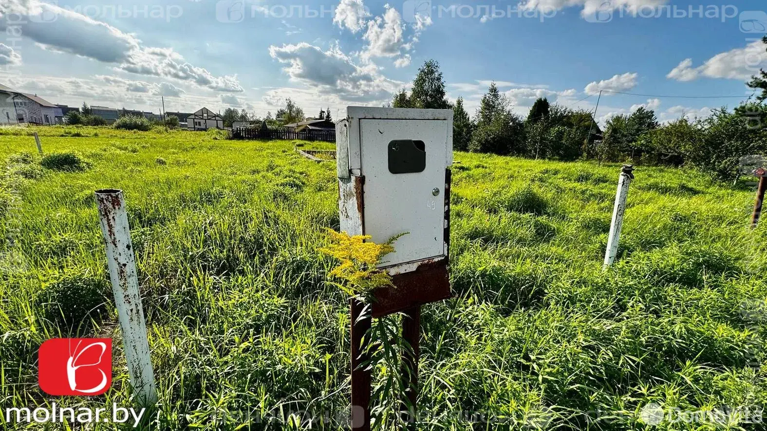 Стоимость продажи участка, Вересок, 