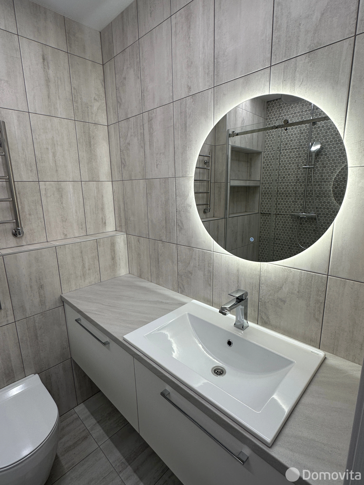 Снять 1-комнатную квартиру в Минске, ул. Лейтенанта Кижеватова, д. 3Г, 560USD, код 149229 - фото 41