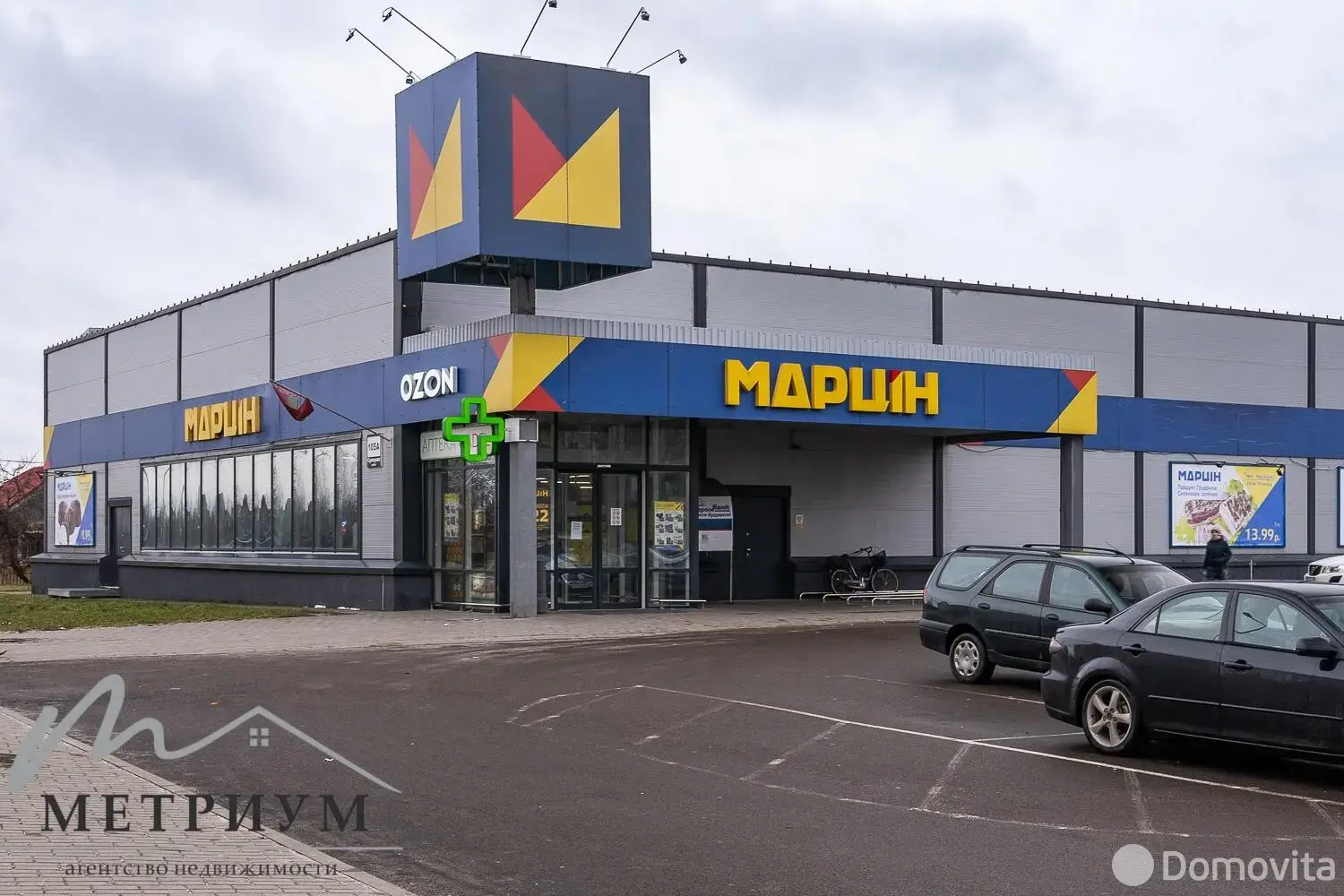 торговый объект, Брест, ул. Суворова, д. 105/А