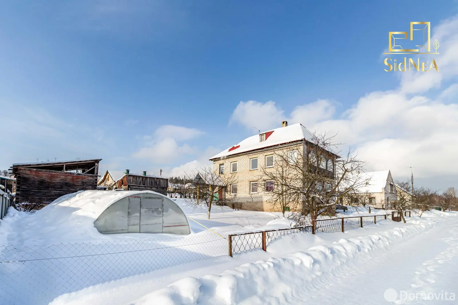 коттедж, Березино, ул. Луговая, д. 16