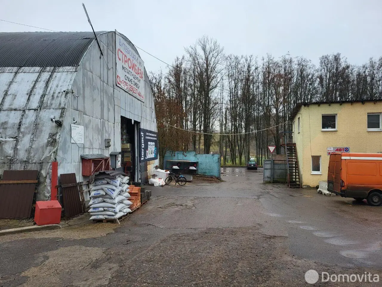 склад, Витебск, ул. 2-я Садовая 