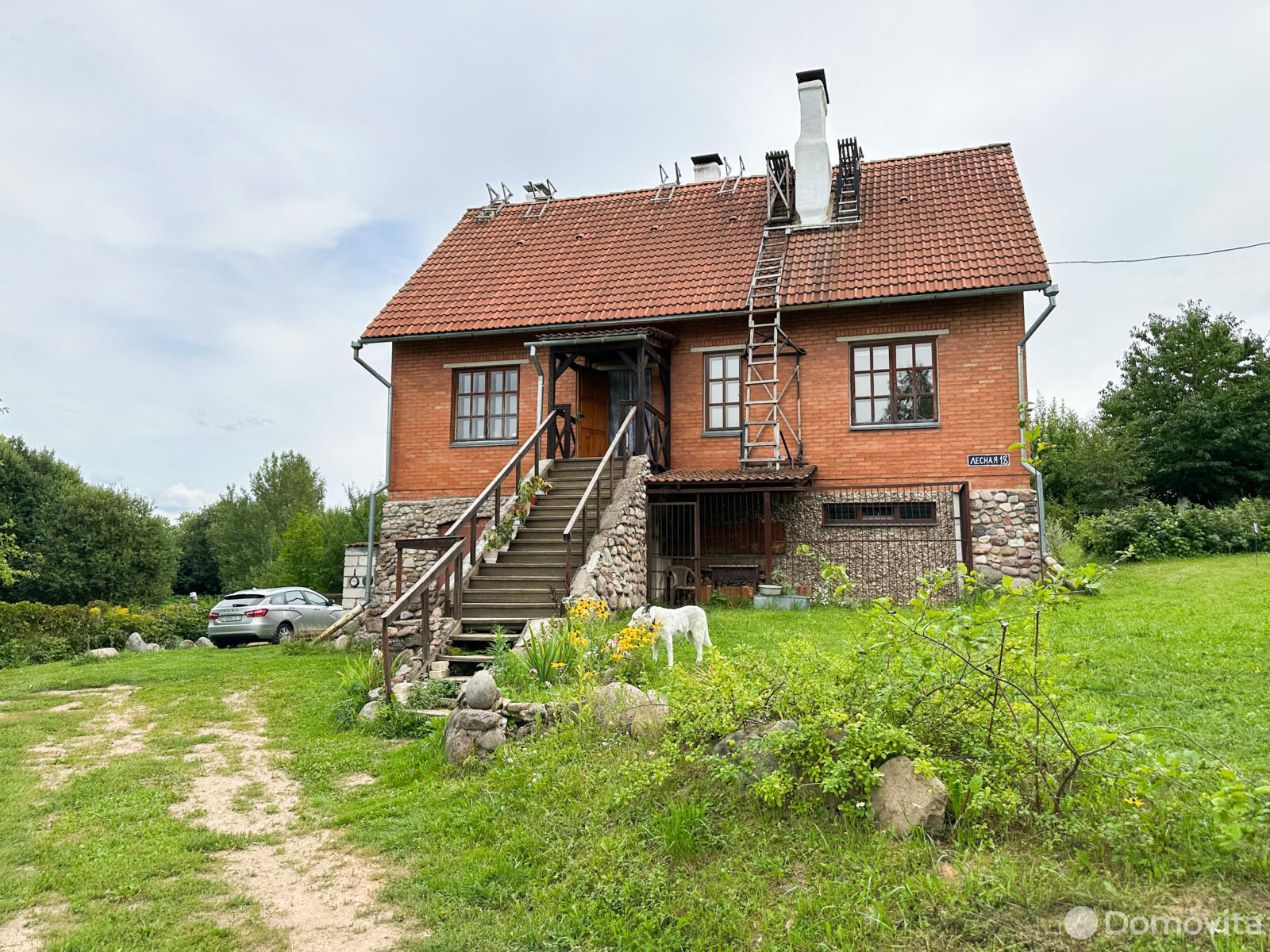 Продажа 2-этажного дома в Хатежино, Минская область ул. Лесная, 147200USD, код 626090 - фото 2
