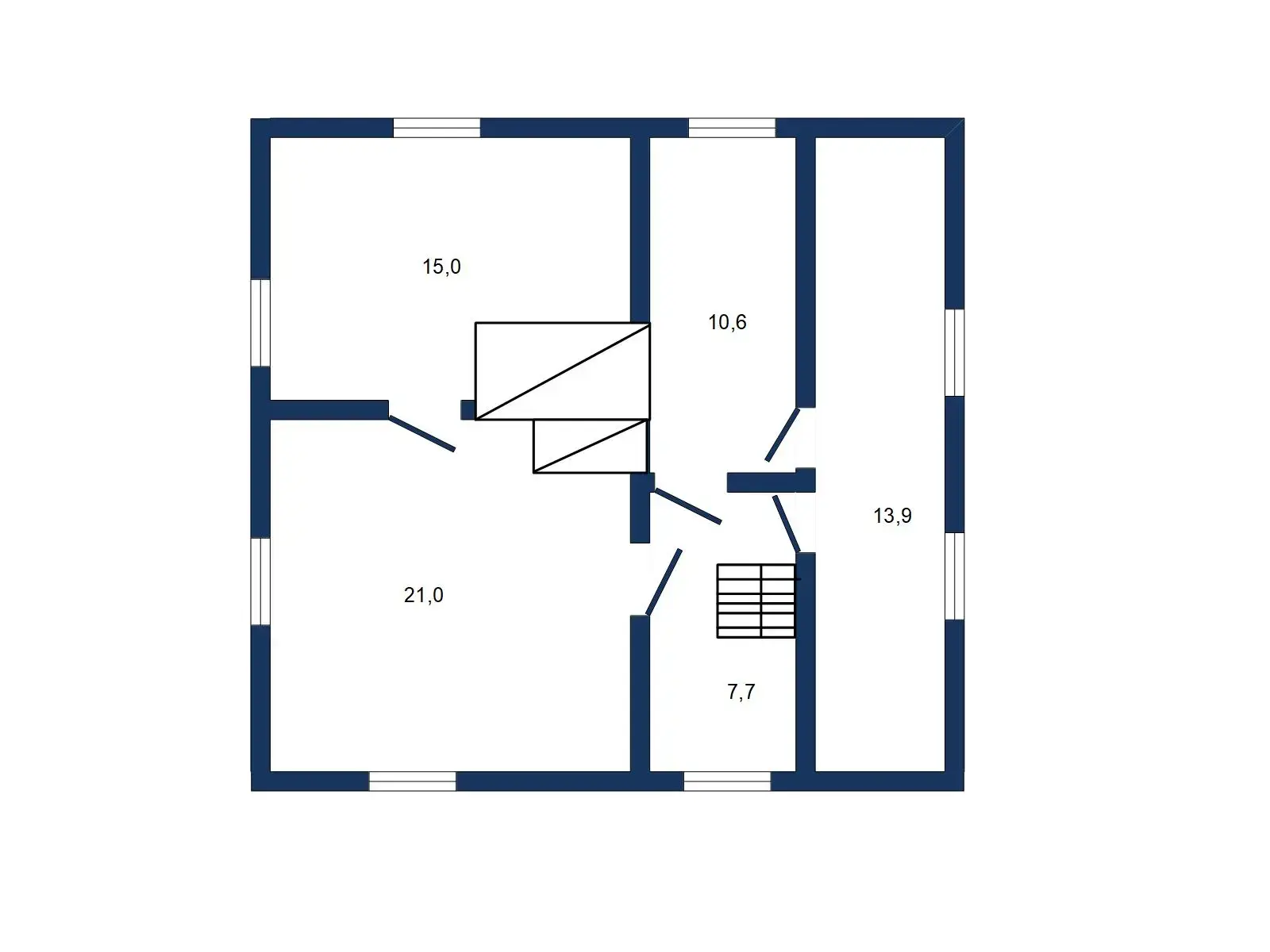 Продажа 2-этажной дачи в Криница-1989 Минская область, 26800USD, код 184929 - фото 18