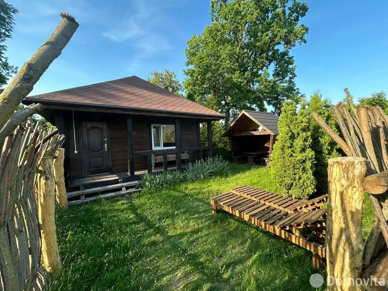 Аренда коттеджа Купалинка на сутки в Клещах ул. Центральная , 60BYN, код 1449 - фото 1