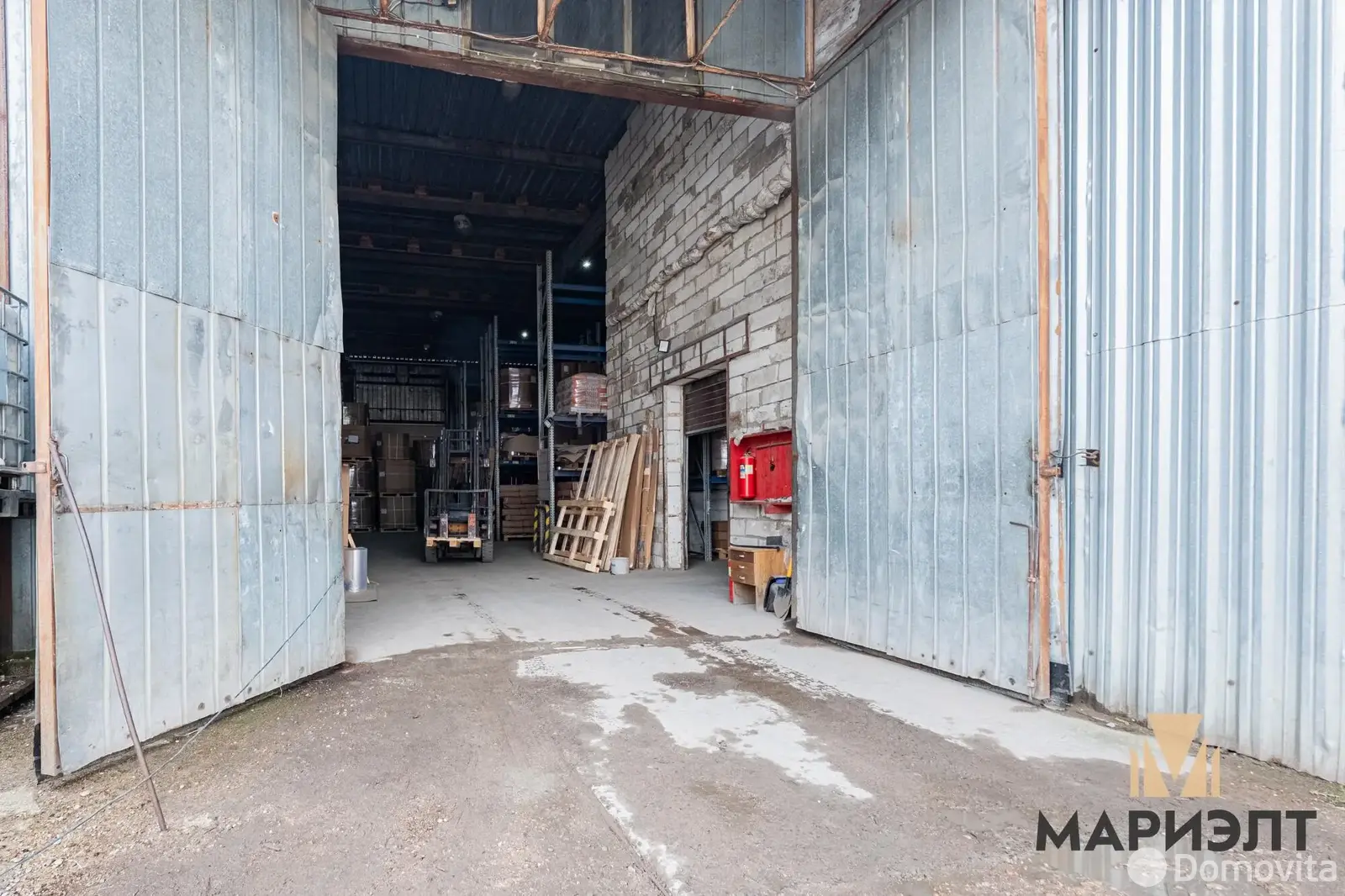 Купить складское помещение на ул. Автомобилистов, д. 10 в Минске - фото 4