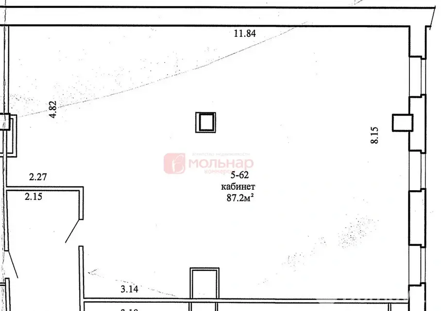 офис, Минск, ул. Фабрициуса, д. 8Б