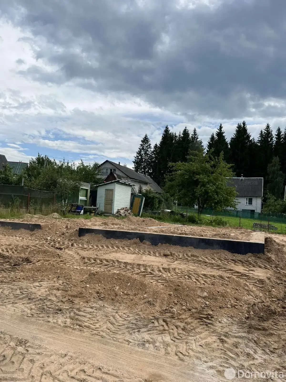 участок, Гарани, 