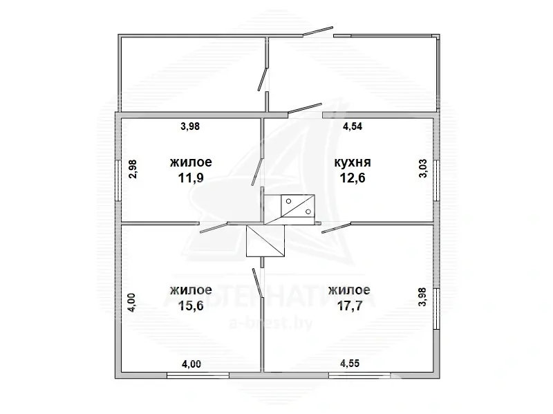 дом, Томашовка, 