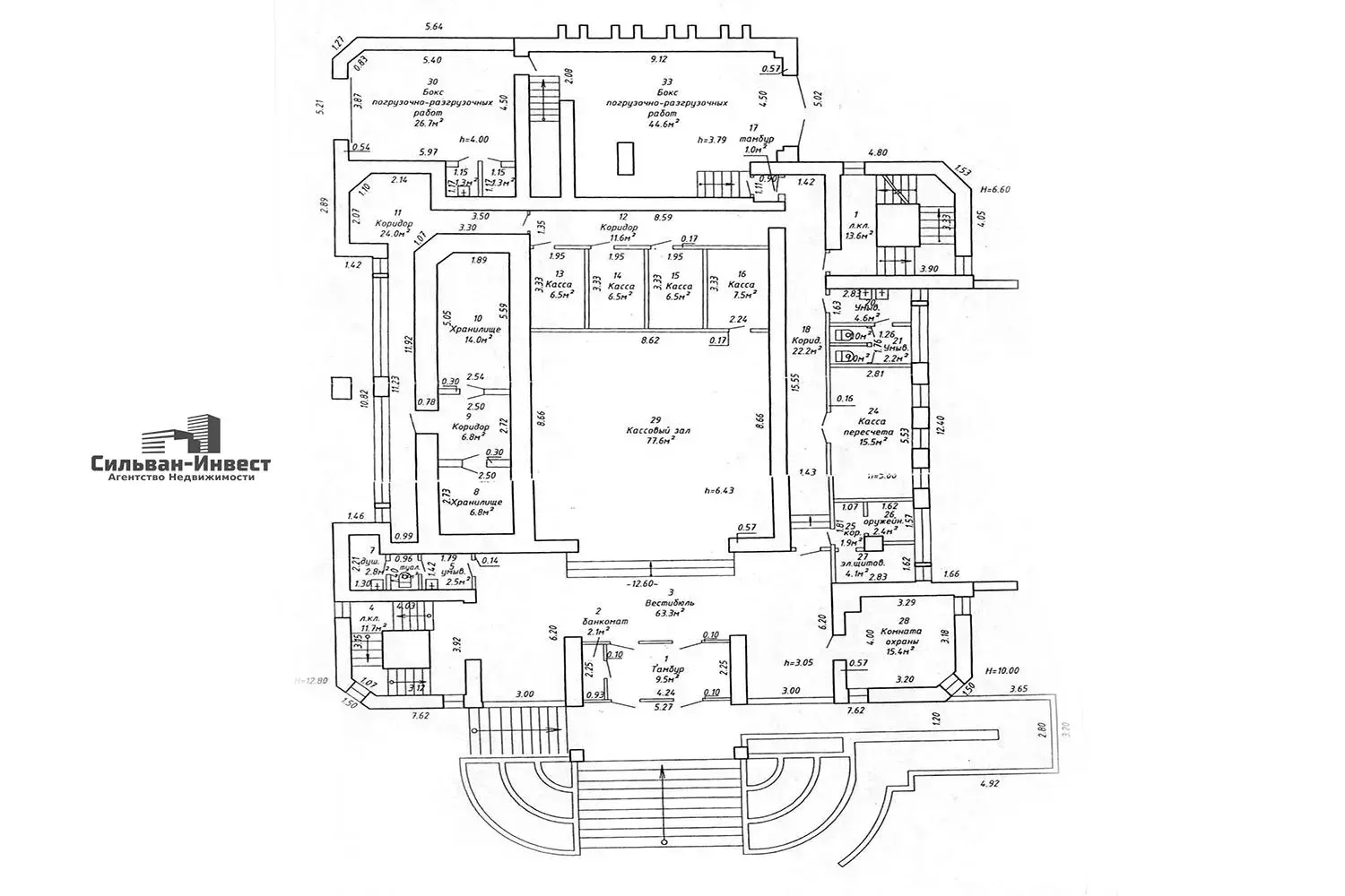 Купить офис на ул. Дзержинского, д. 7 в Барановичах, 341610USD, код 9099 - фото 32