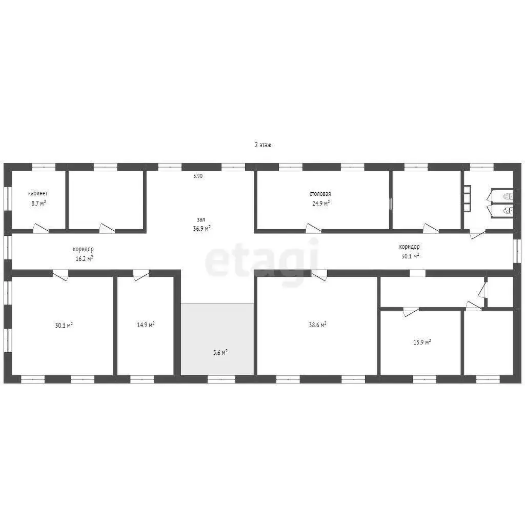 продажа офиса, Плещеницы, м-н Военный городок, д. 4